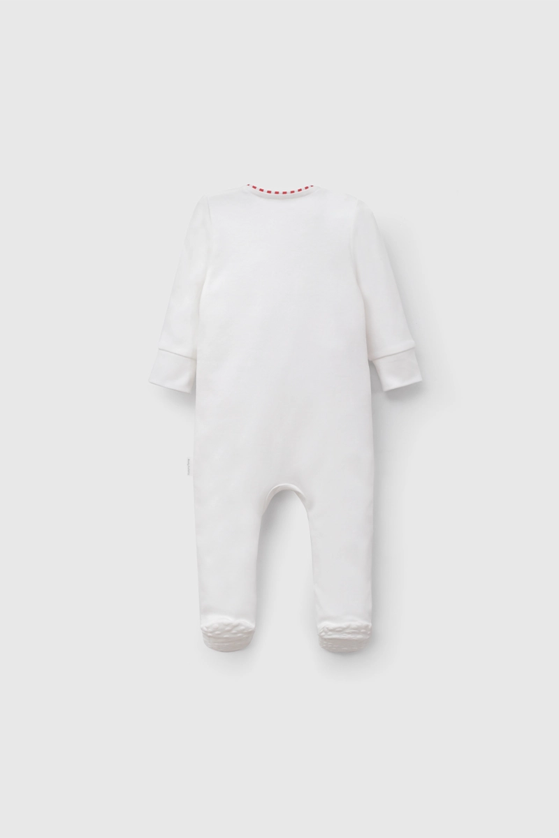 OSITO GAMUZA NAVIDAD UNISEX DE BEBE  DE NEW BORN TALLA 0/3 M A 12/24M - 2