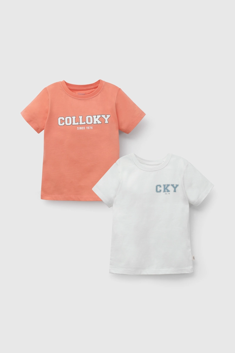 POLERA NIÑO 58190 MULTICOLOR COLLOKY - 1