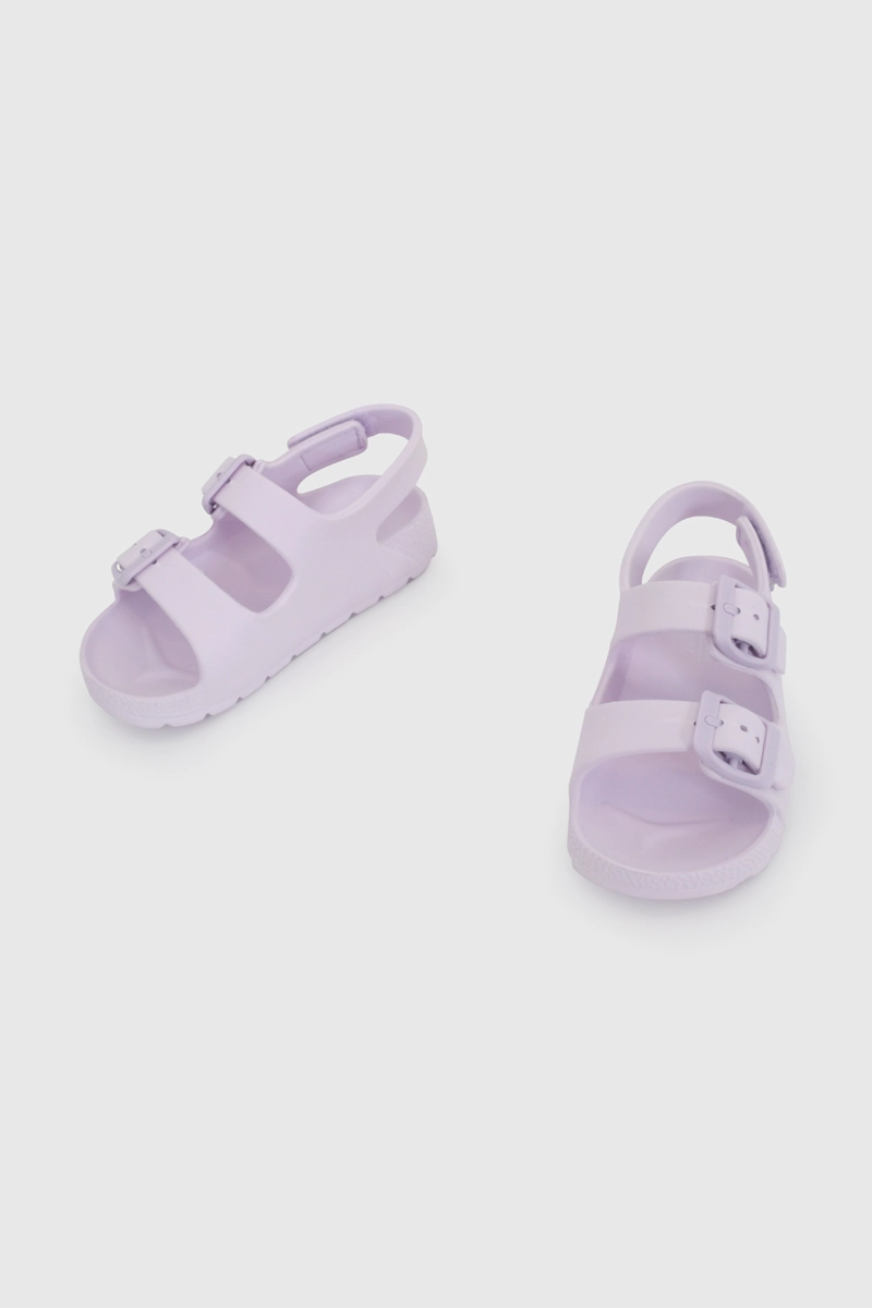 SANDALIA DE AGUA MORADA DE CAMINANTE TALLA 21 A 27 - 4