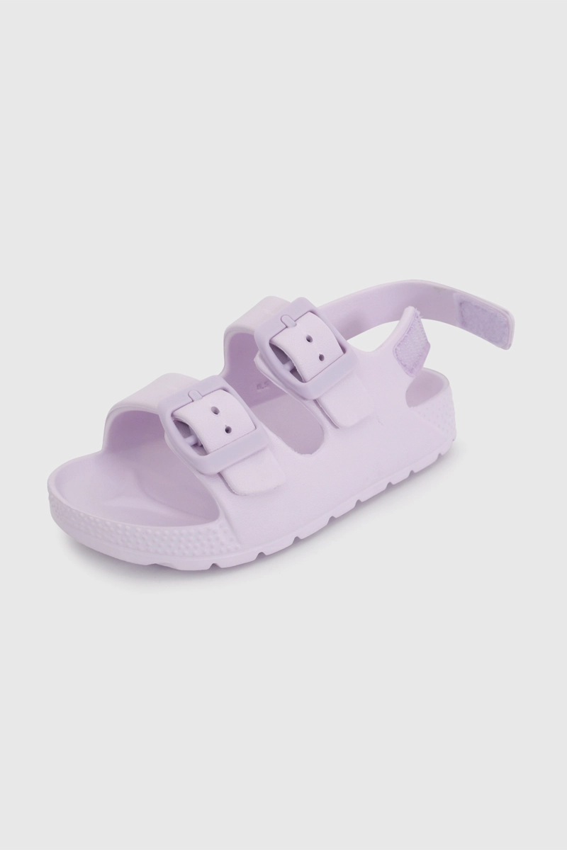 SANDALIA DE AGUA MORADA DE CAMINANTE TALLA 21 A 27 - 6