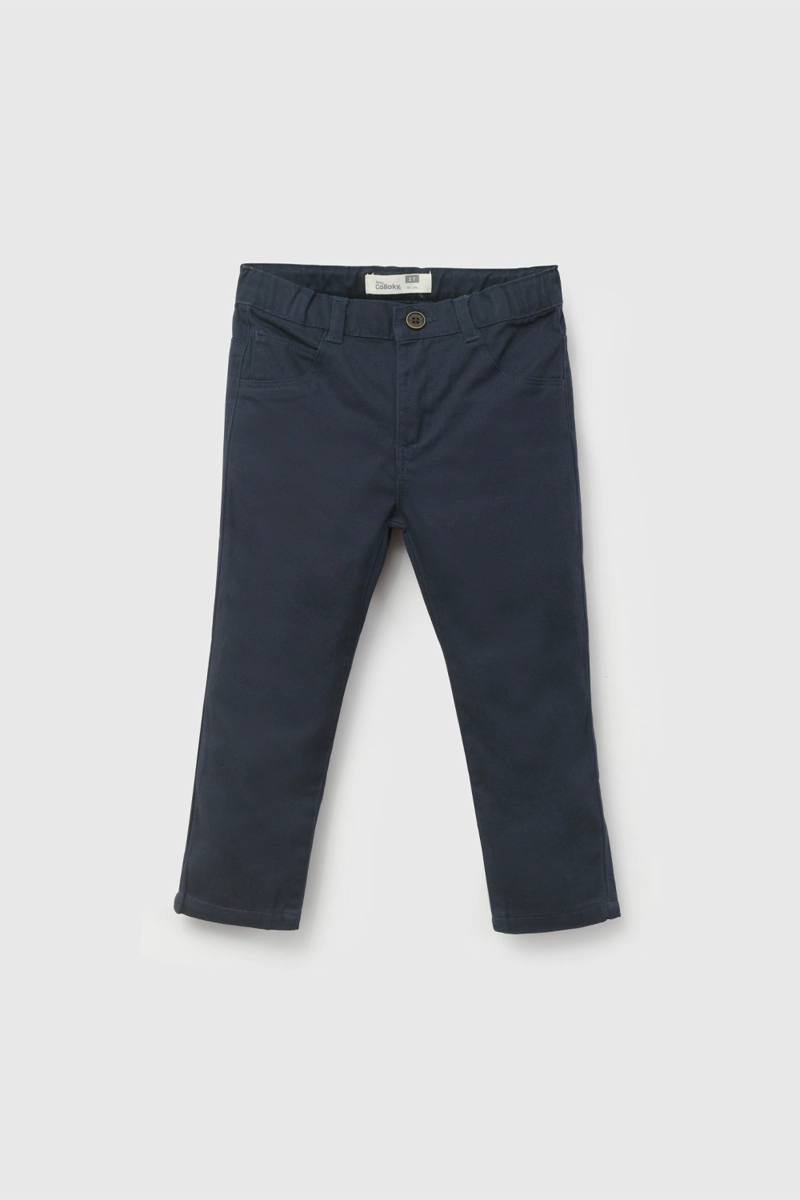 PANTALON NIÑO 57864 AZUL COLLOKY - 1