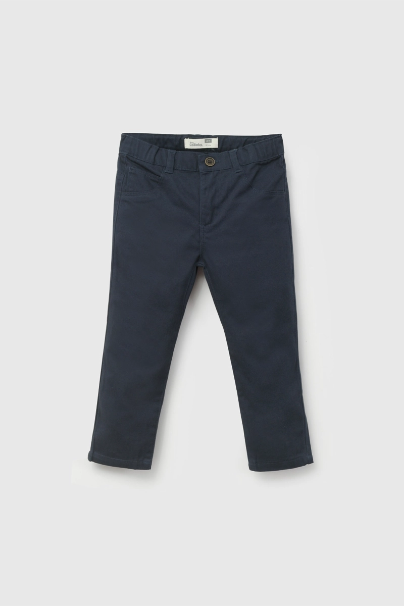 PANTALON NIÑO 57864 AZUL COLLOKY - 1