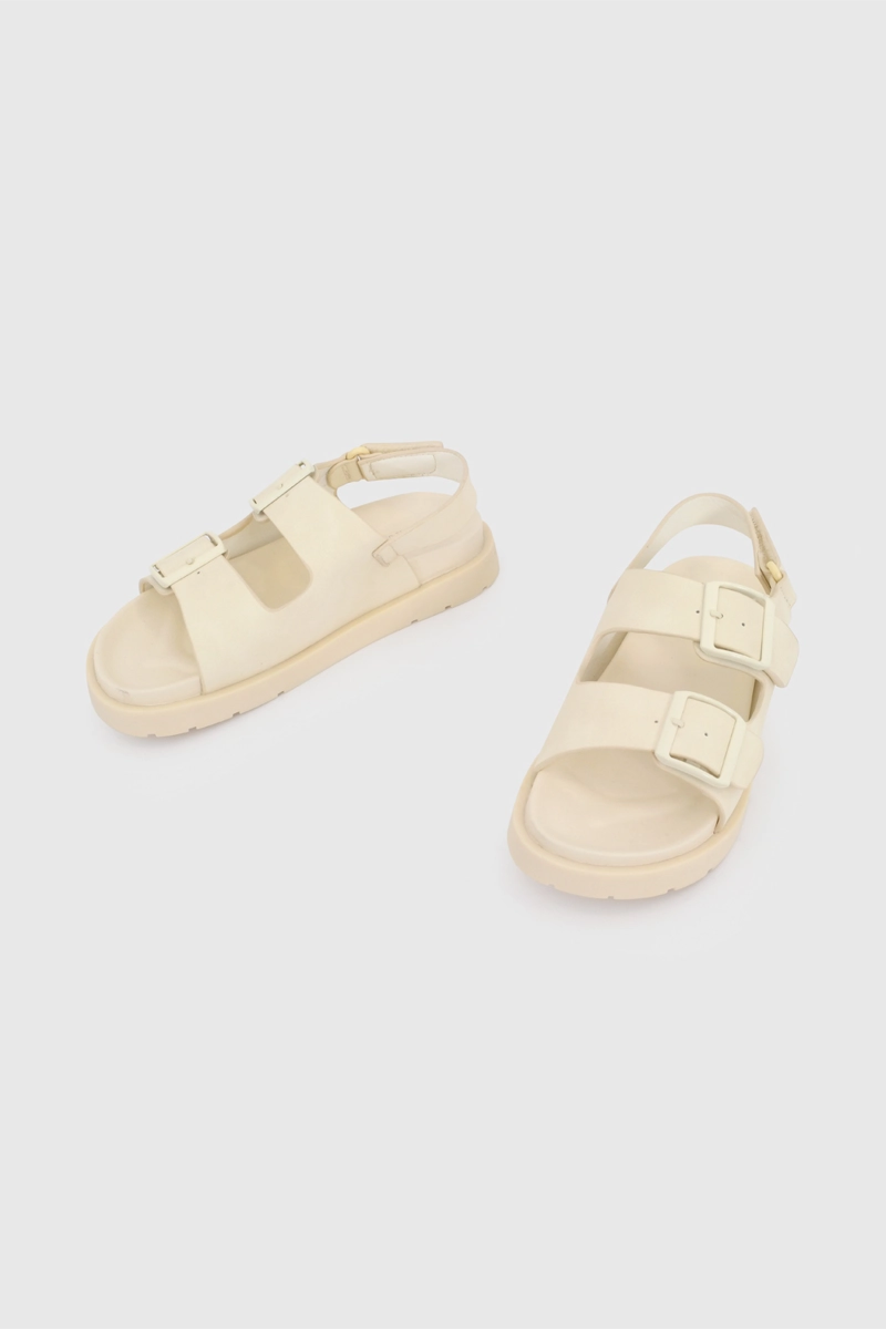 SANDALIA DE VESTIR AMARILLA DE NIÑO TALLA 28 A 38 - 4
