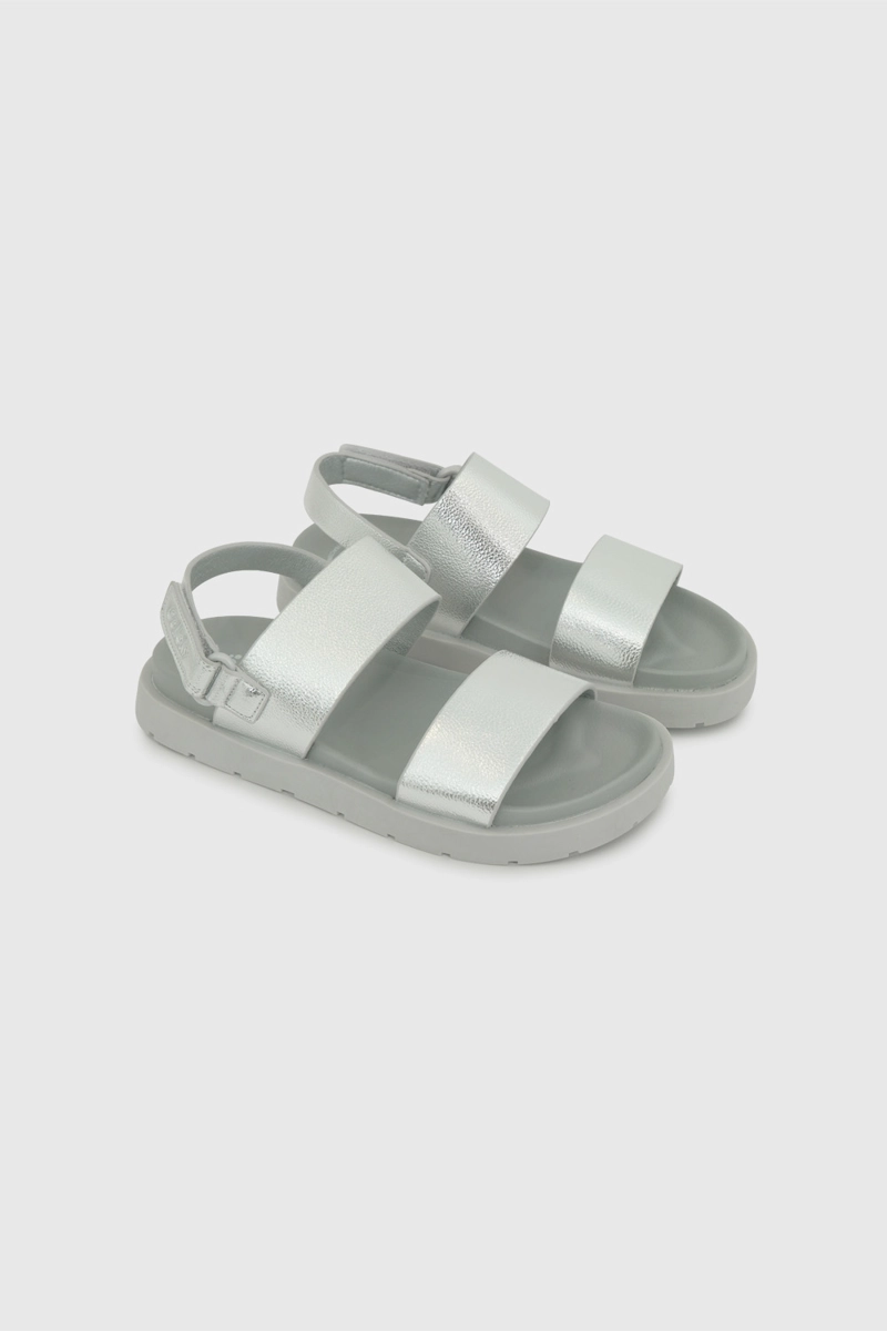 SANDALIA NIÑA 58078 PLATEADO COLLOKY - 1