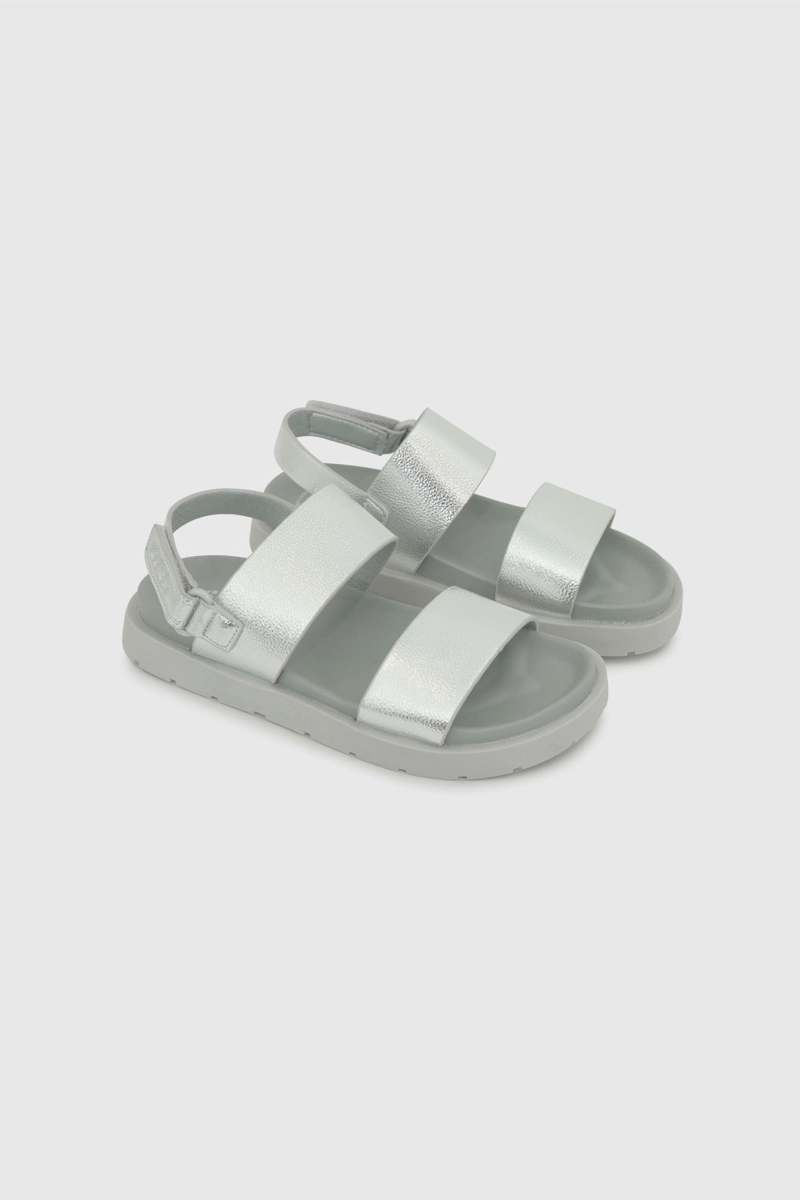 SANDALIA NIÑA 58078 PLATEADO COLLOKY - 1