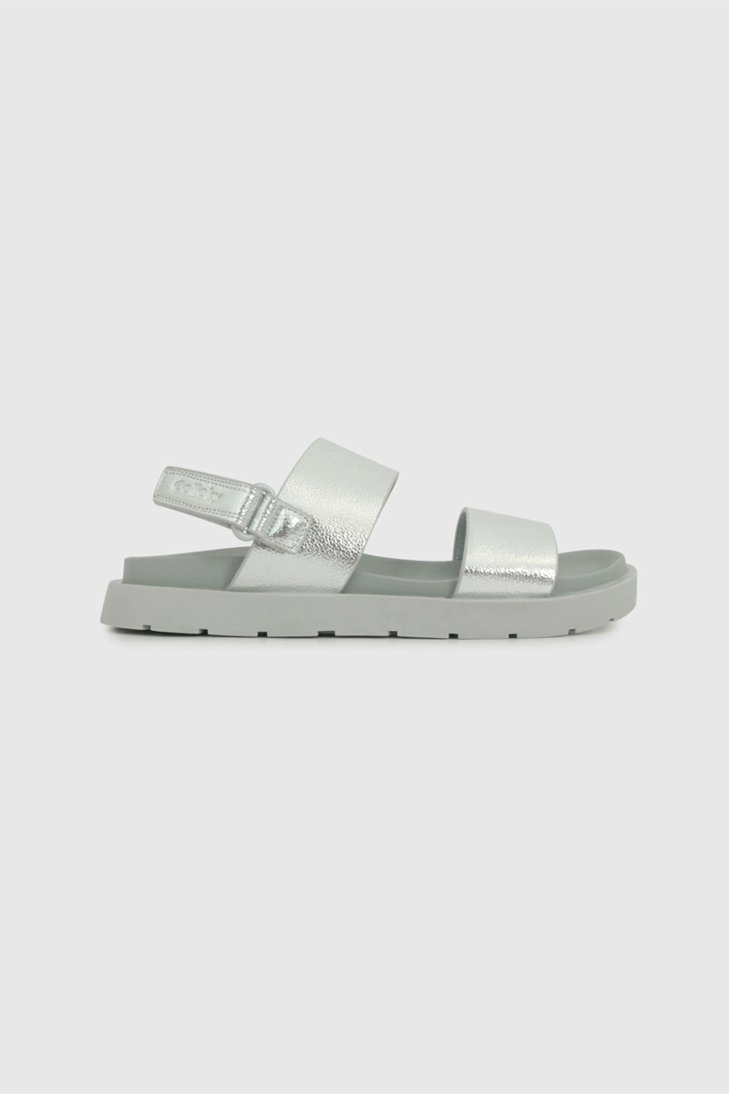 SANDALIA NIÑA 58078 PLATEADO COLLOKY - 2