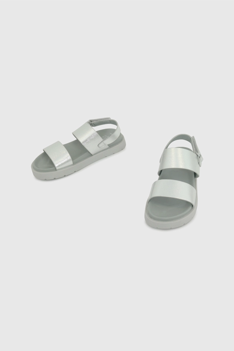 SANDALIA NIÑA 58078 PLATEADO COLLOKY - 4