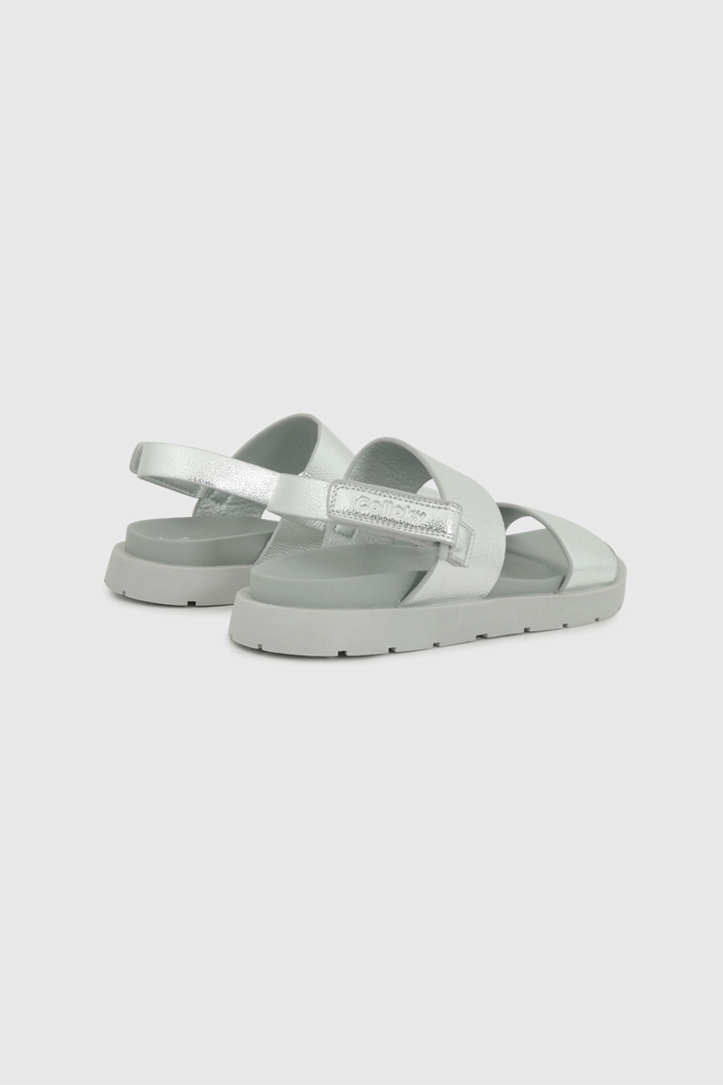 SANDALIA NIÑA 58078 PLATEADO COLLOKY - 5