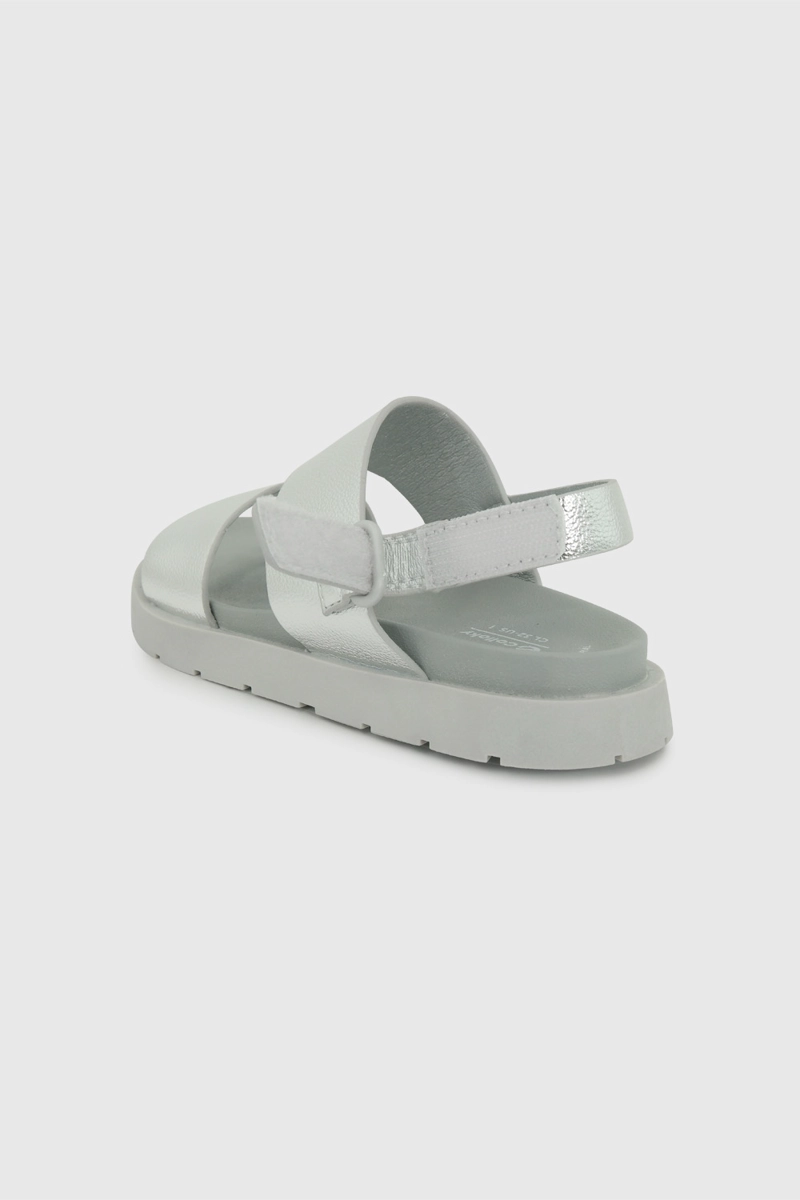SANDALIA NIÑA 58078 PLATEADO COLLOKY - 6