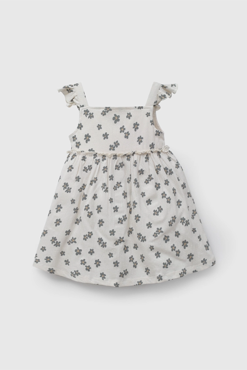 VESTIDO NIÑA 58256 BEIGE COLLOKY - 2
