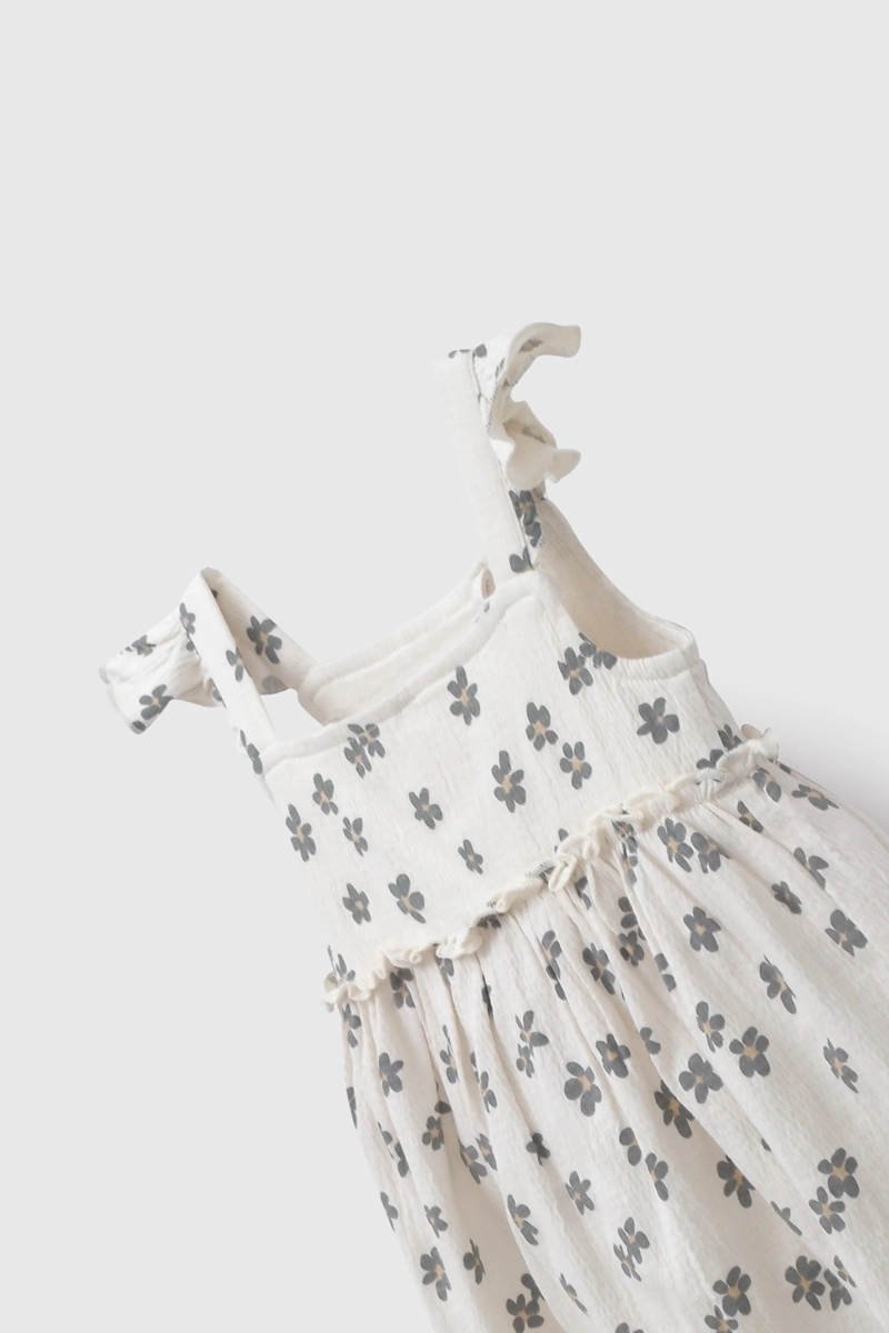 VESTIDO NIÑA 58256 BEIGE COLLOKY - 3
