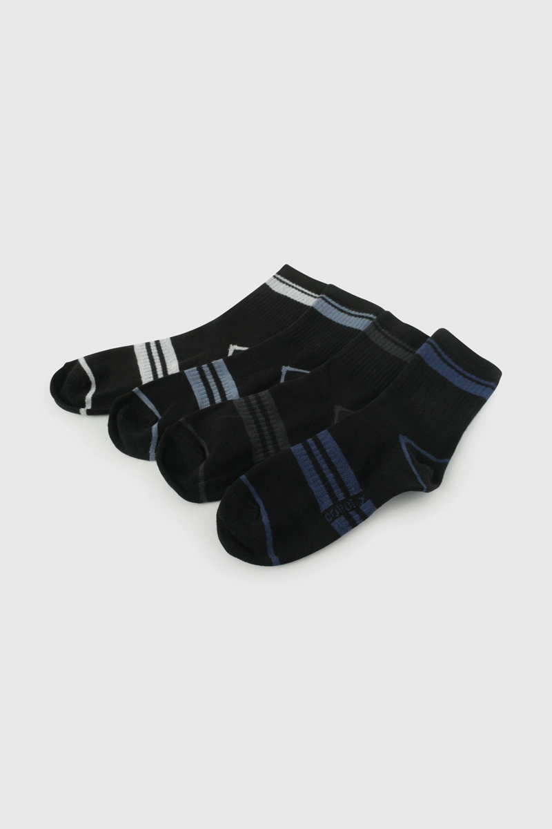 CALCETIN NIÑO 57146 NEGRO COLLOKY - 2