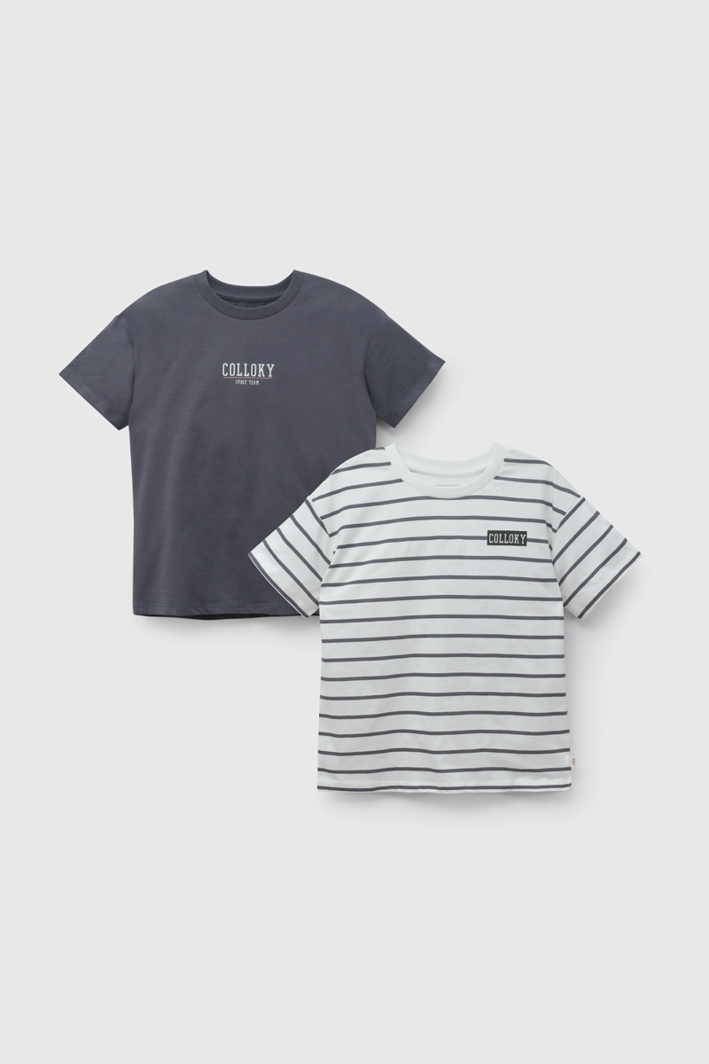 POLERA NIÑO 58185 MULTICOLOR COLLOKY - 1