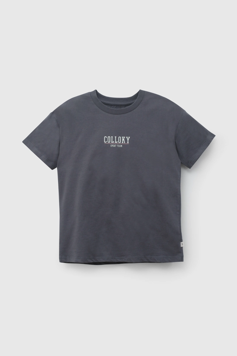 POLERA NIÑO 58185 MULTICOLOR COLLOKY - 2