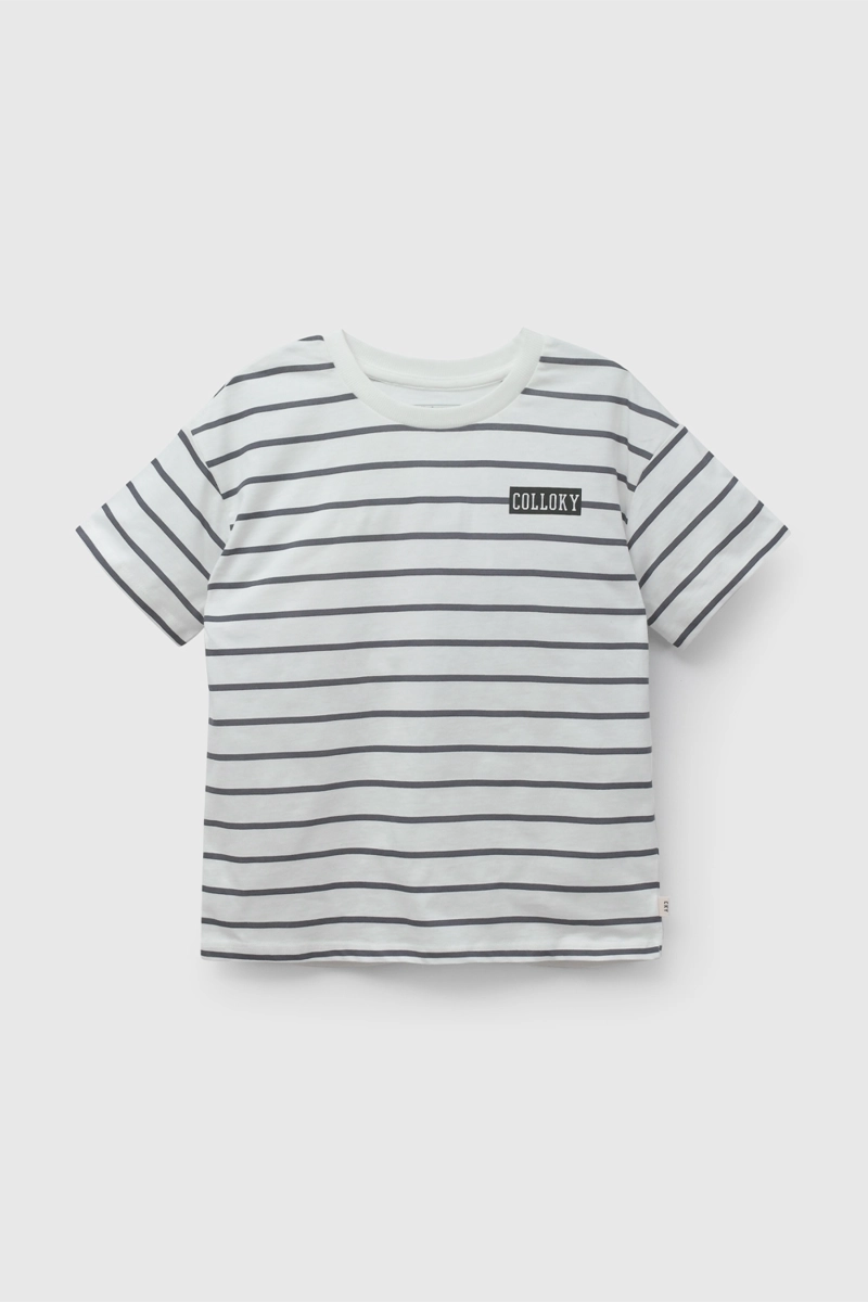 POLERA NIÑO 58185 MULTICOLOR COLLOKY - 3