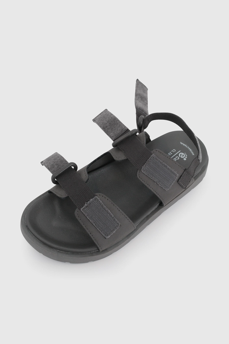 SANDALIA DE VESTIR GRIS DE NIÑO TALLA 28 A 38 - 6