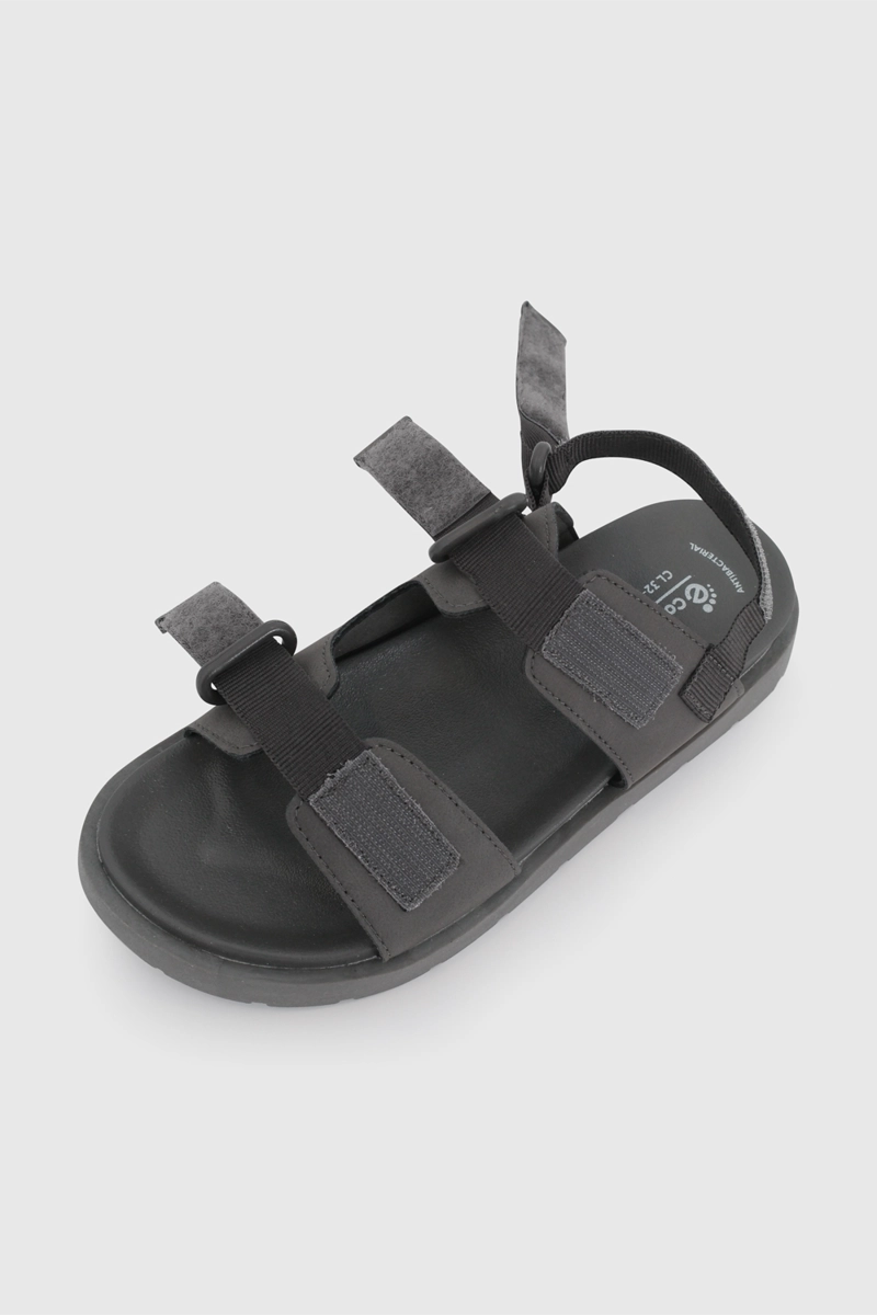 SANDALIA DE VESTIR GRIS DE NIÑO TALLA 28 A 38 - 6