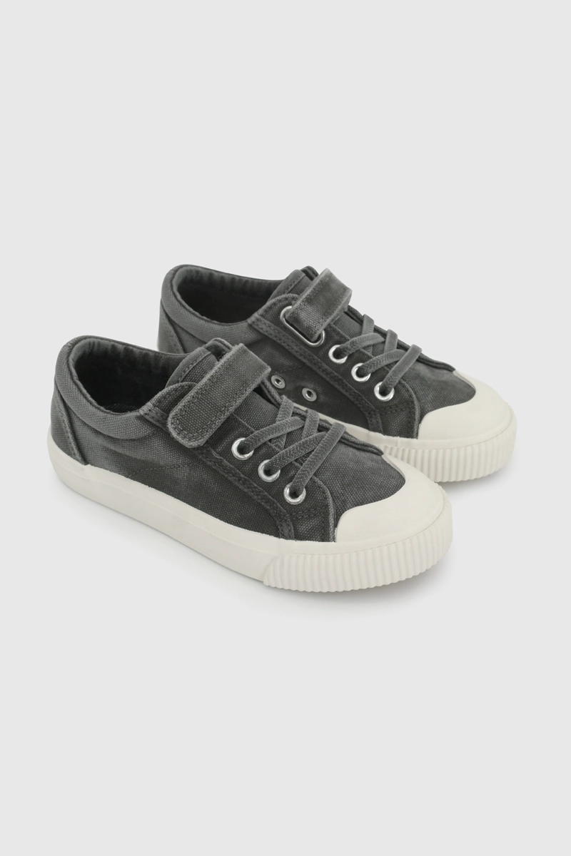 ZAPATILLA NIÑO  NEGRO COLLOKY - 1