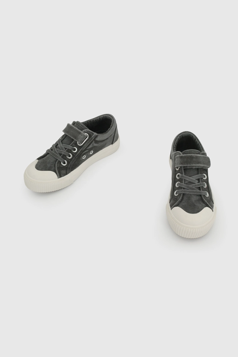 ZAPATILLA NIÑO  NEGRO COLLOKY - 4