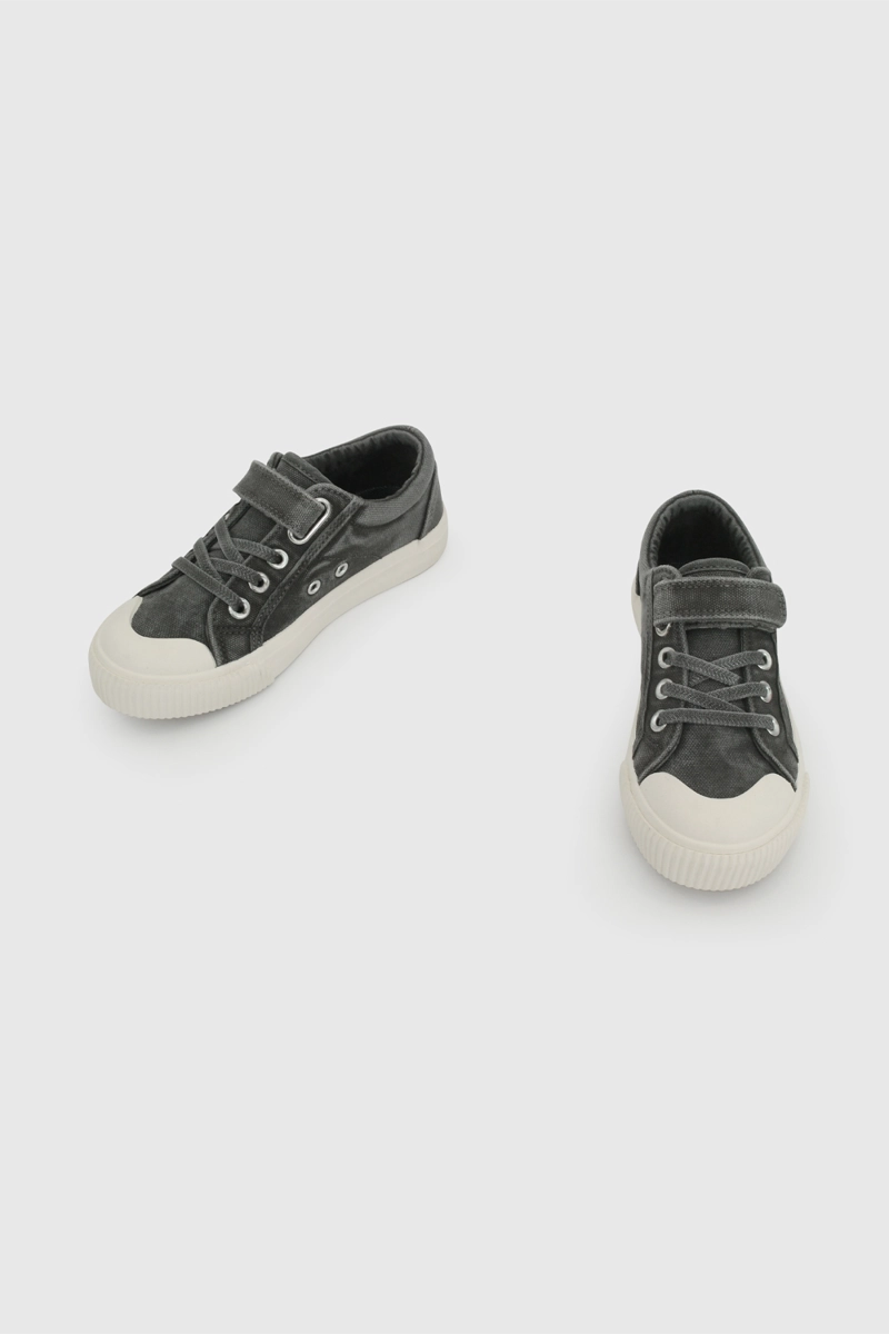 ZAPATILLA NIÑO  NEGRO COLLOKY - 4