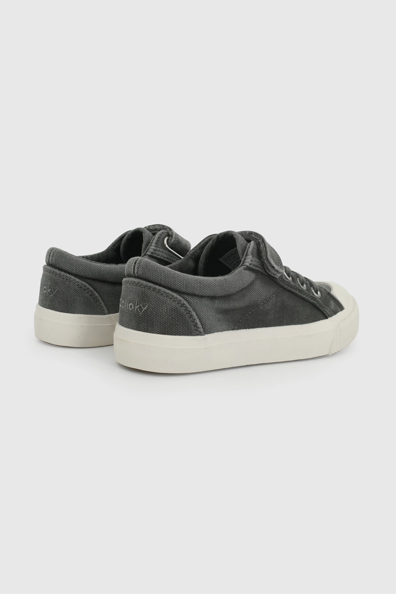 ZAPATILLA NIÑO  NEGRO COLLOKY - 5