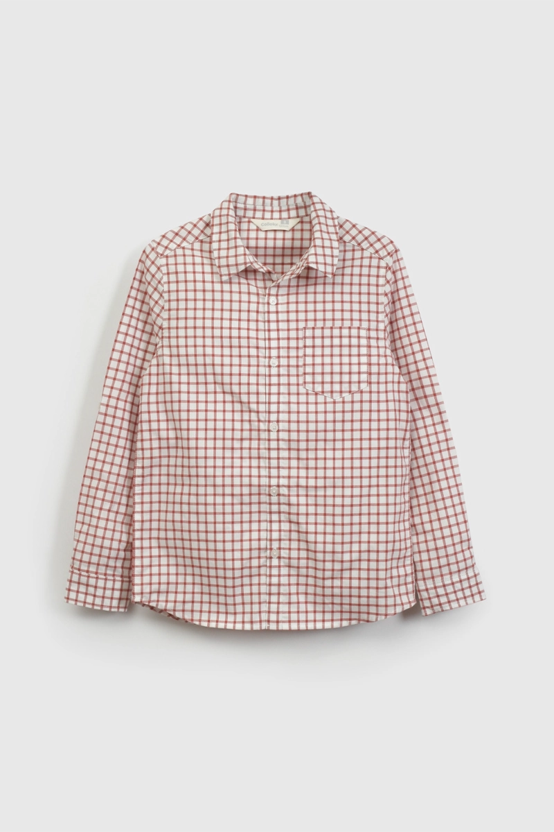 CAMISA NIÑO 57614 ROJO COLLOKY - 1