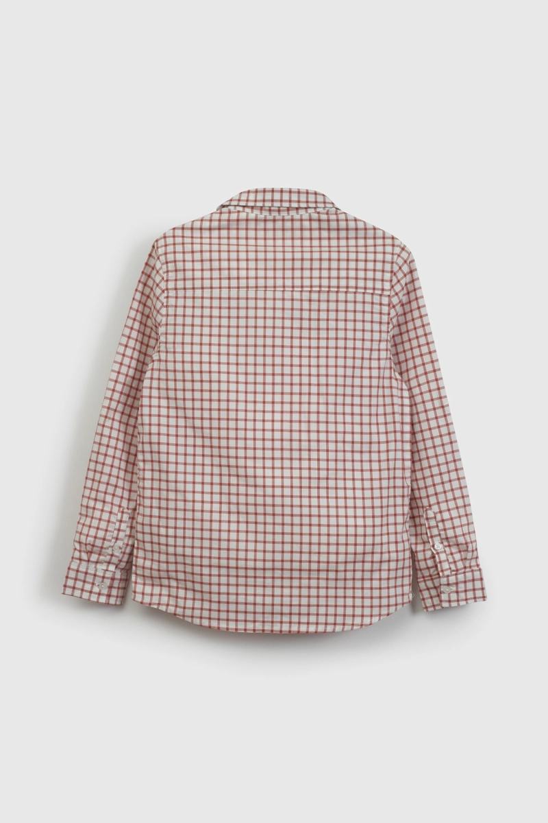 CAMISA NIÑO 57614 ROJO COLLOKY - 2