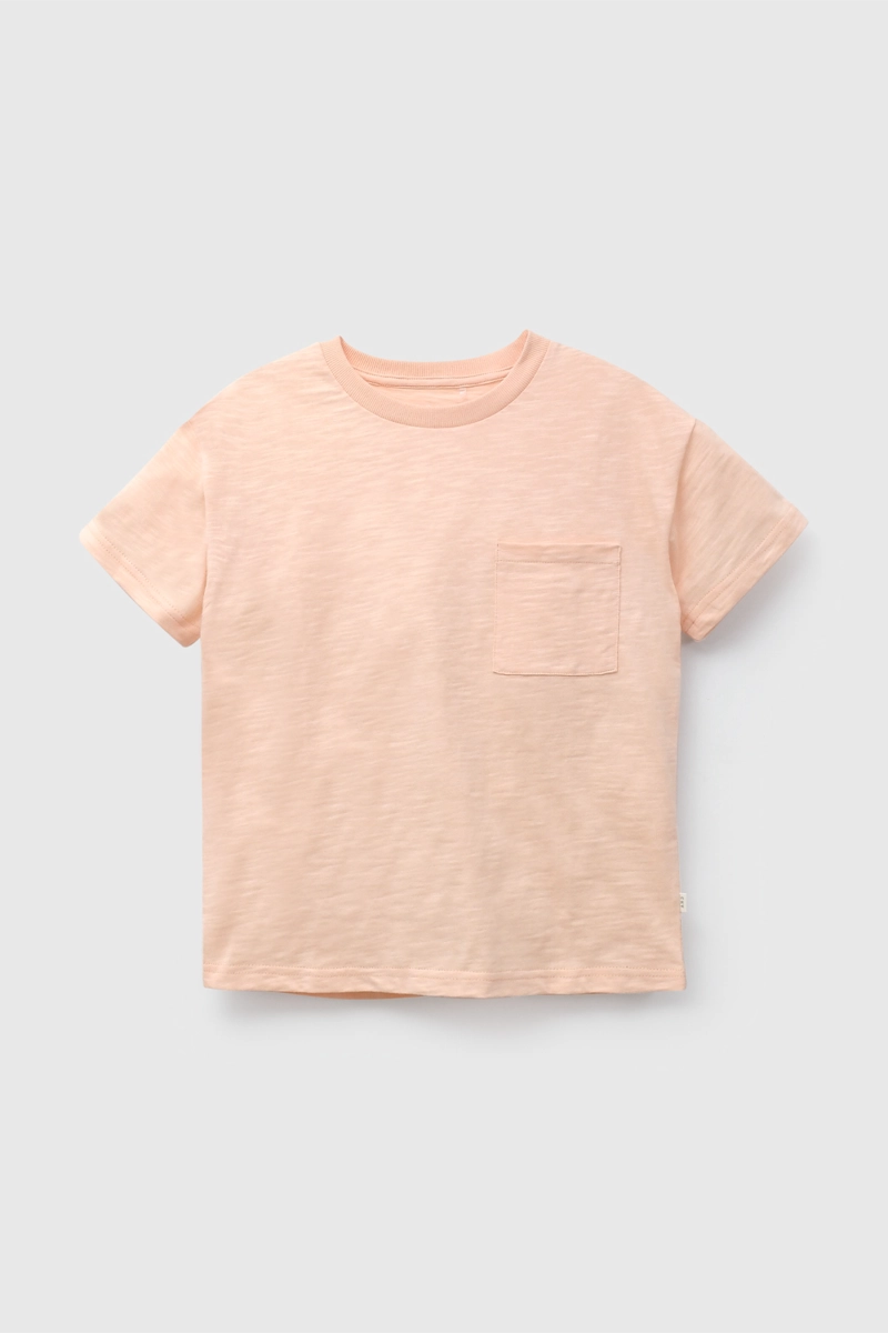 POLERA NIÑO 58199 NARANJO COLLOKY - 1