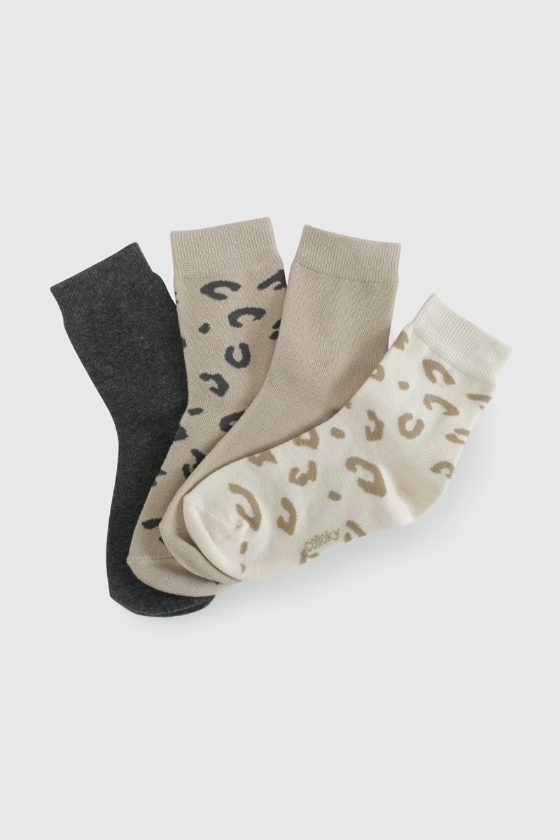 CALCETIN NIÑA 57110 BEIGE COLLOKY - 3