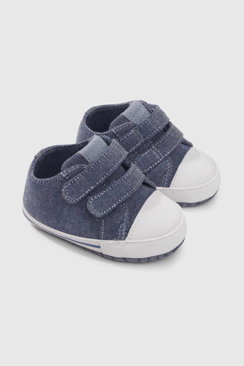 ZAPATILLA URBANA NIÑO  AZUL COLLOKY - 1