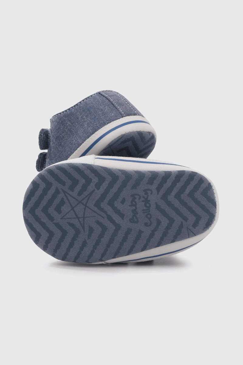 ZAPATILLA URBANA NIÑO  AZUL COLLOKY - 3
