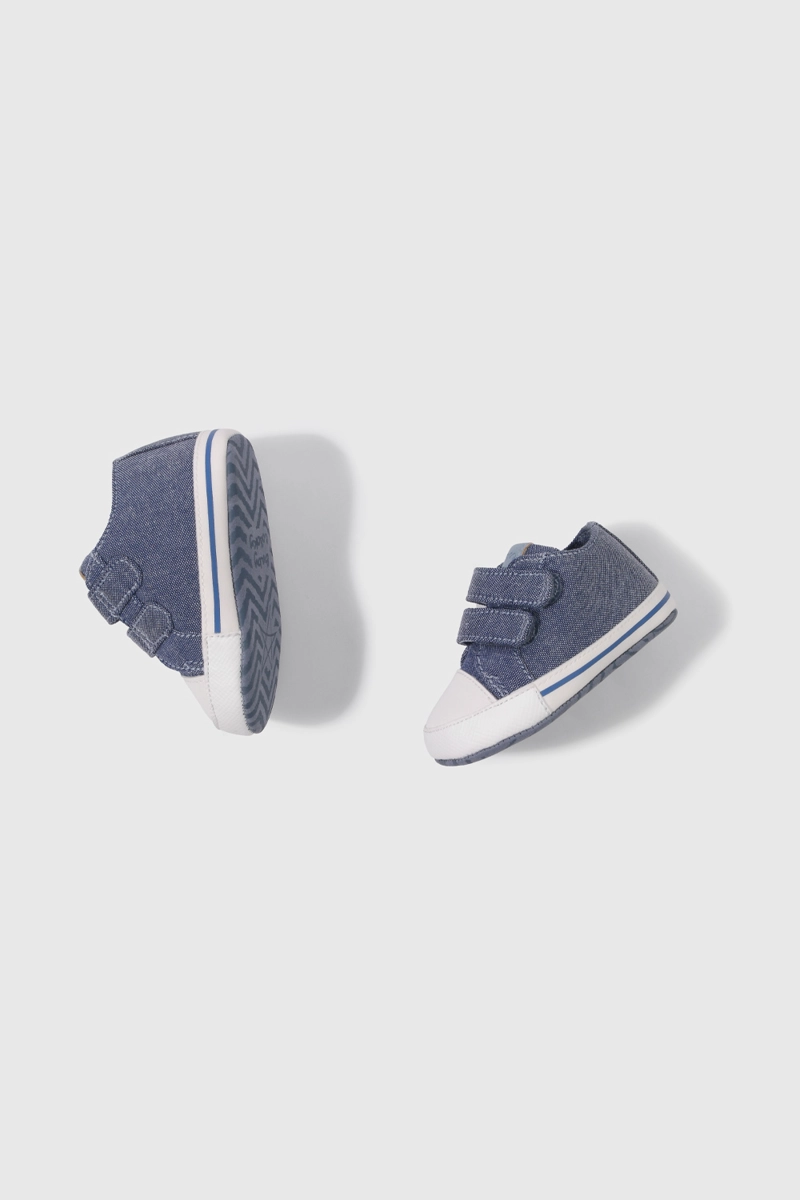 ZAPATILLA URBANA NIÑO  AZUL COLLOKY - 4