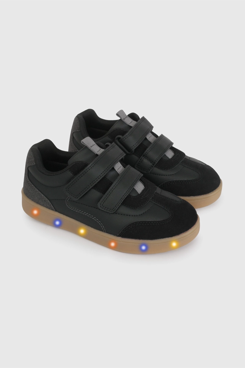 ZAPATILLA NIÑO 58322 NEGRO COLLOKY - 1