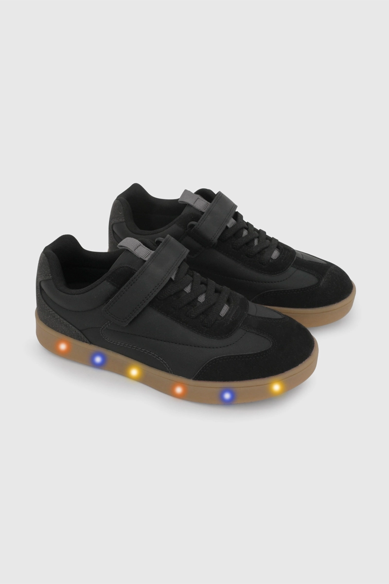 ZAPATILLA NIÑO 58322 NEGRO COLLOKY - 1