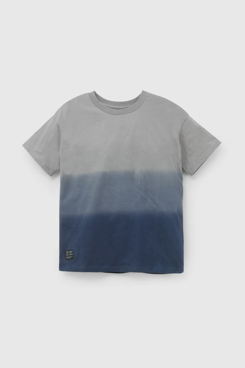 POLERA NIÑO 58018 GRIS COLLOKY - 1