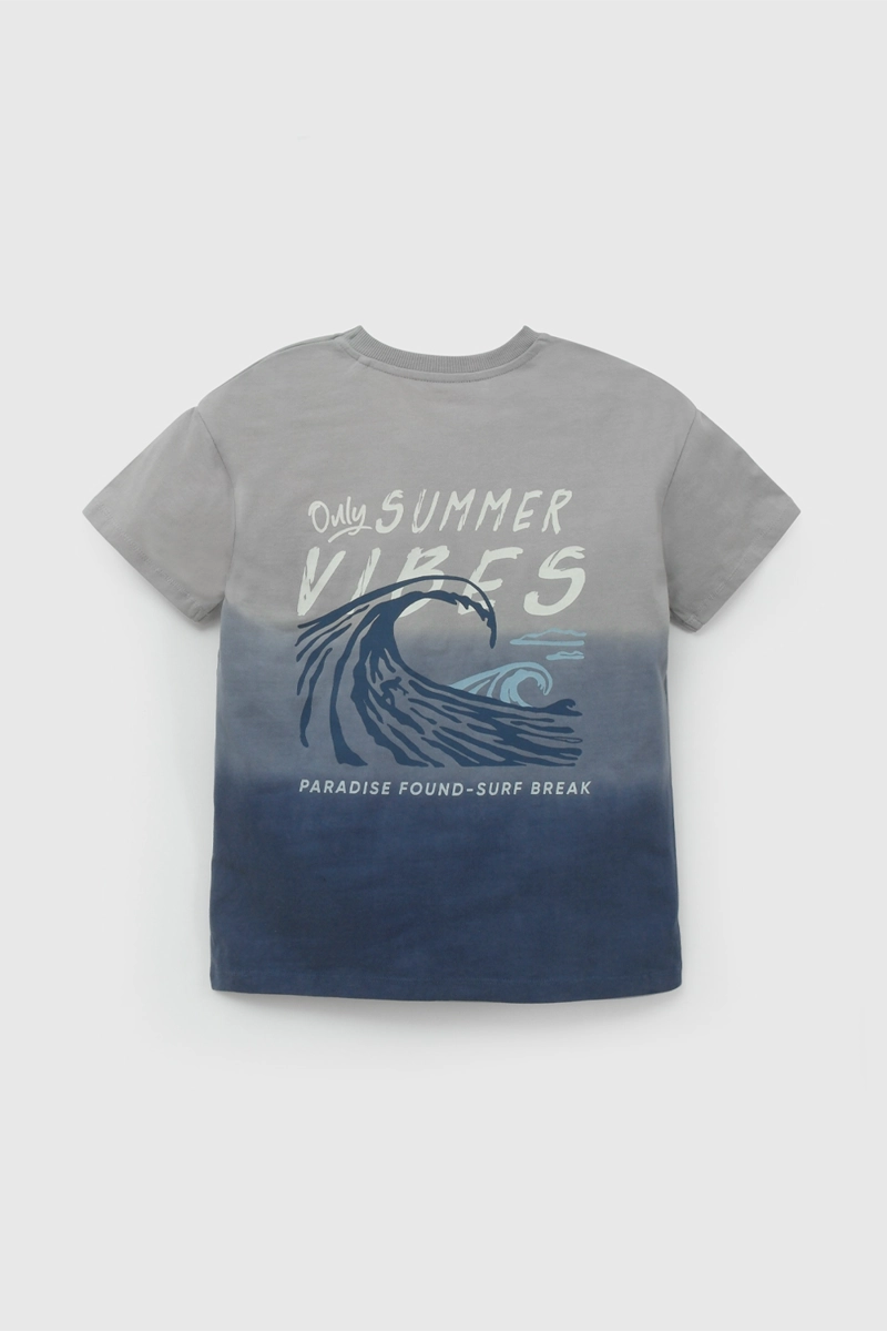 POLERA NIÑO 58018 GRIS COLLOKY - 2