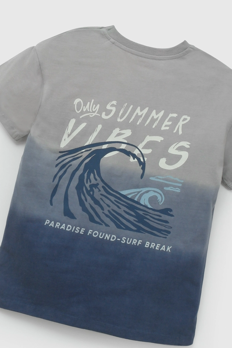 POLERA NIÑO 58018 GRIS COLLOKY - 4