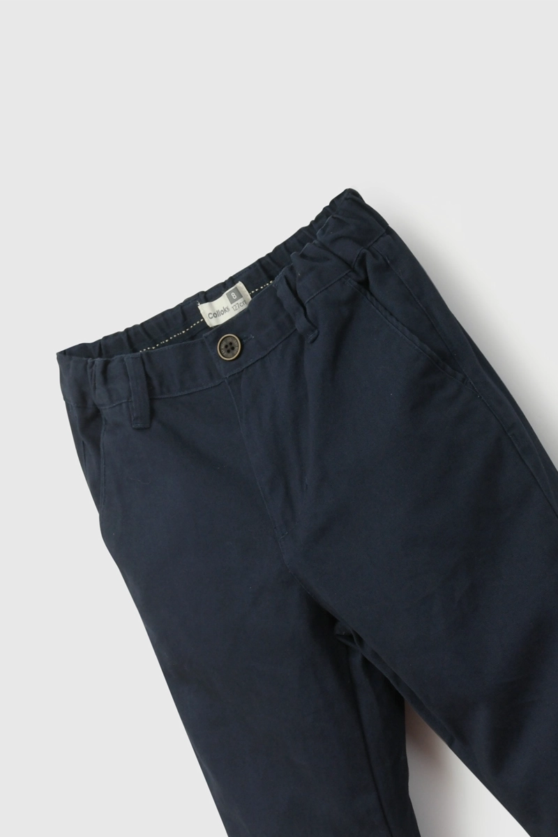 PANTALON NIÑO 57863 AZUL COLLOKY - 3