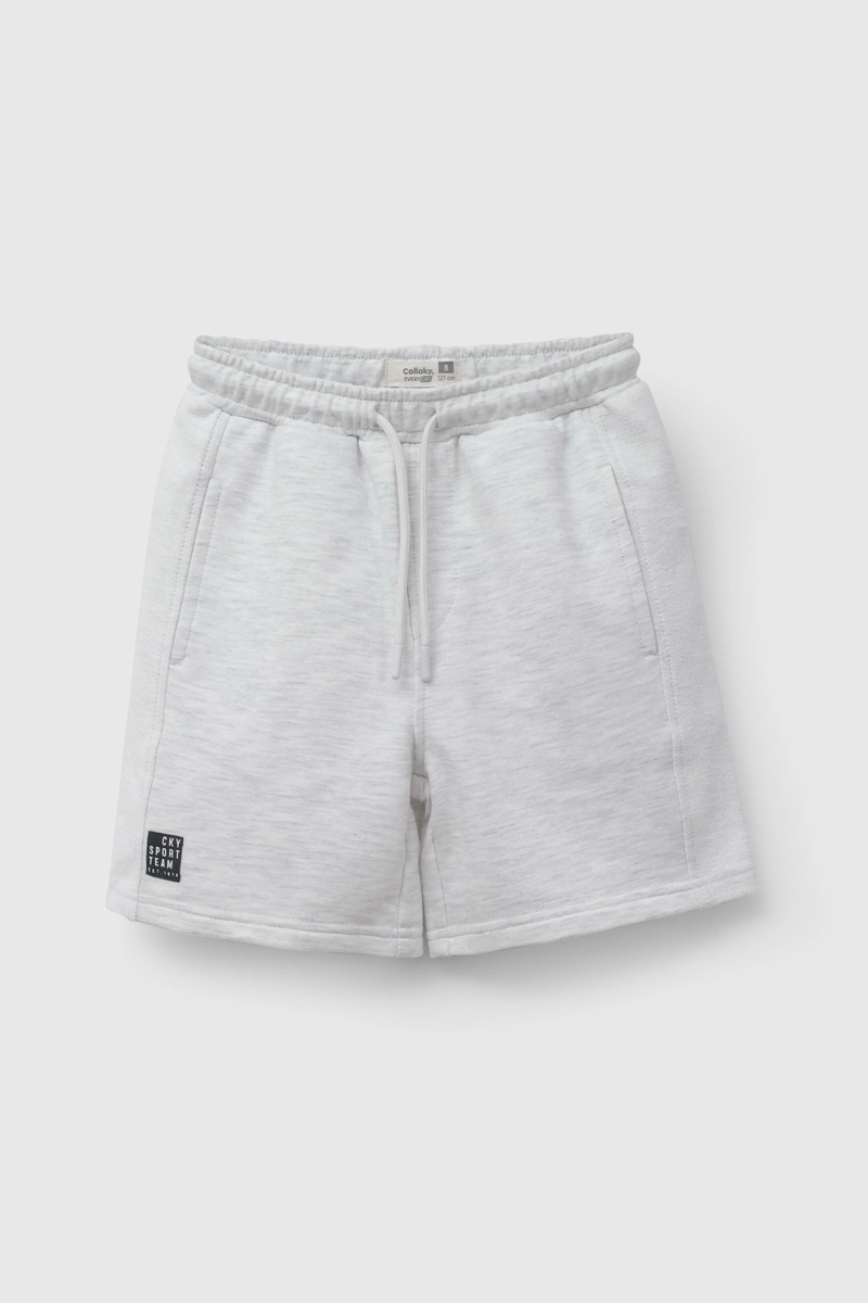 BERMUDA NIÑO 58117 GRIS COLLOKY - 1