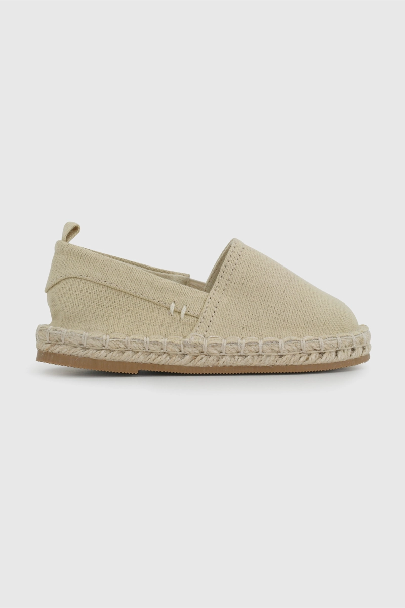 ALPARGATA NIÑO  BEIGE COLLOKY - 2
