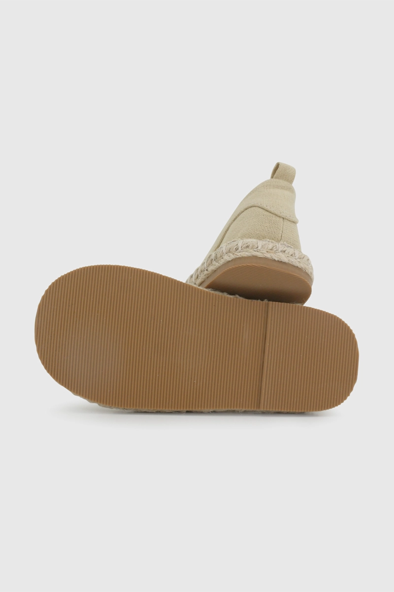 ALPARGATA NIÑO  BEIGE COLLOKY - 3