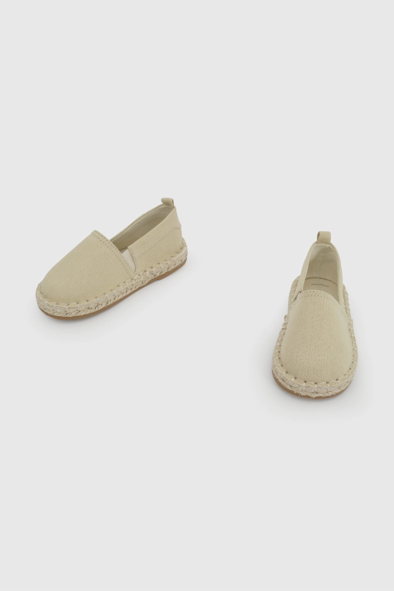 ALPARGATA NIÑO  BEIGE COLLOKY - 4
