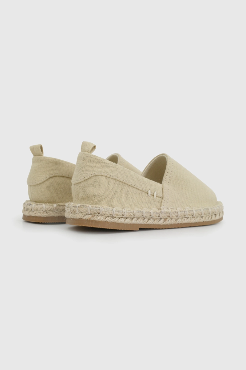 ALPARGATA NIÑO  BEIGE COLLOKY - 5