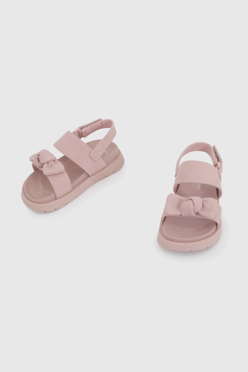 SANDALIA DE VESTIR ROSADA DE CAMINANTE TALLA 21 A 27 - 4