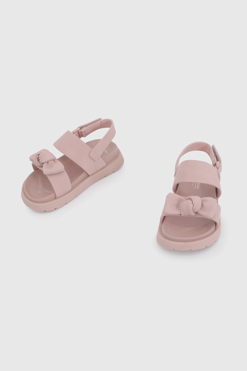 SANDALIA DE VESTIR ROSADA DE CAMINANTE TALLA 21 A 27 - 4