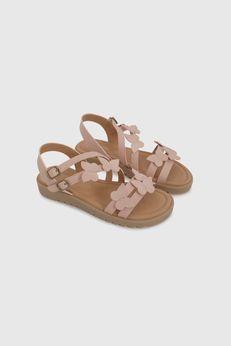 SANDALIA NIÑA 58084 ROSADO COLLOKY - 1