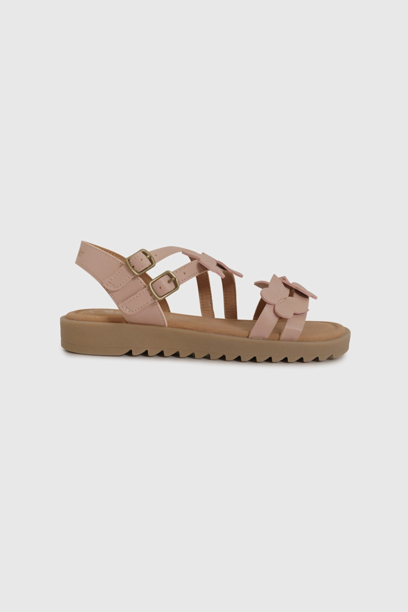 SANDALIA NIÑA 58084 ROSADO COLLOKY - 2