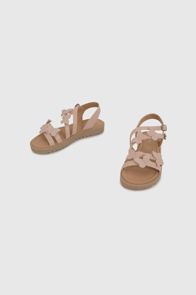 SANDALIA NIÑA 58084 ROSADO COLLOKY - 4