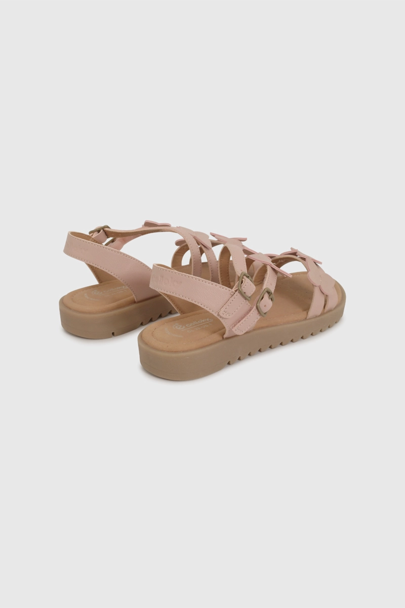 SANDALIA NIÑA 58084 ROSADO COLLOKY - 5