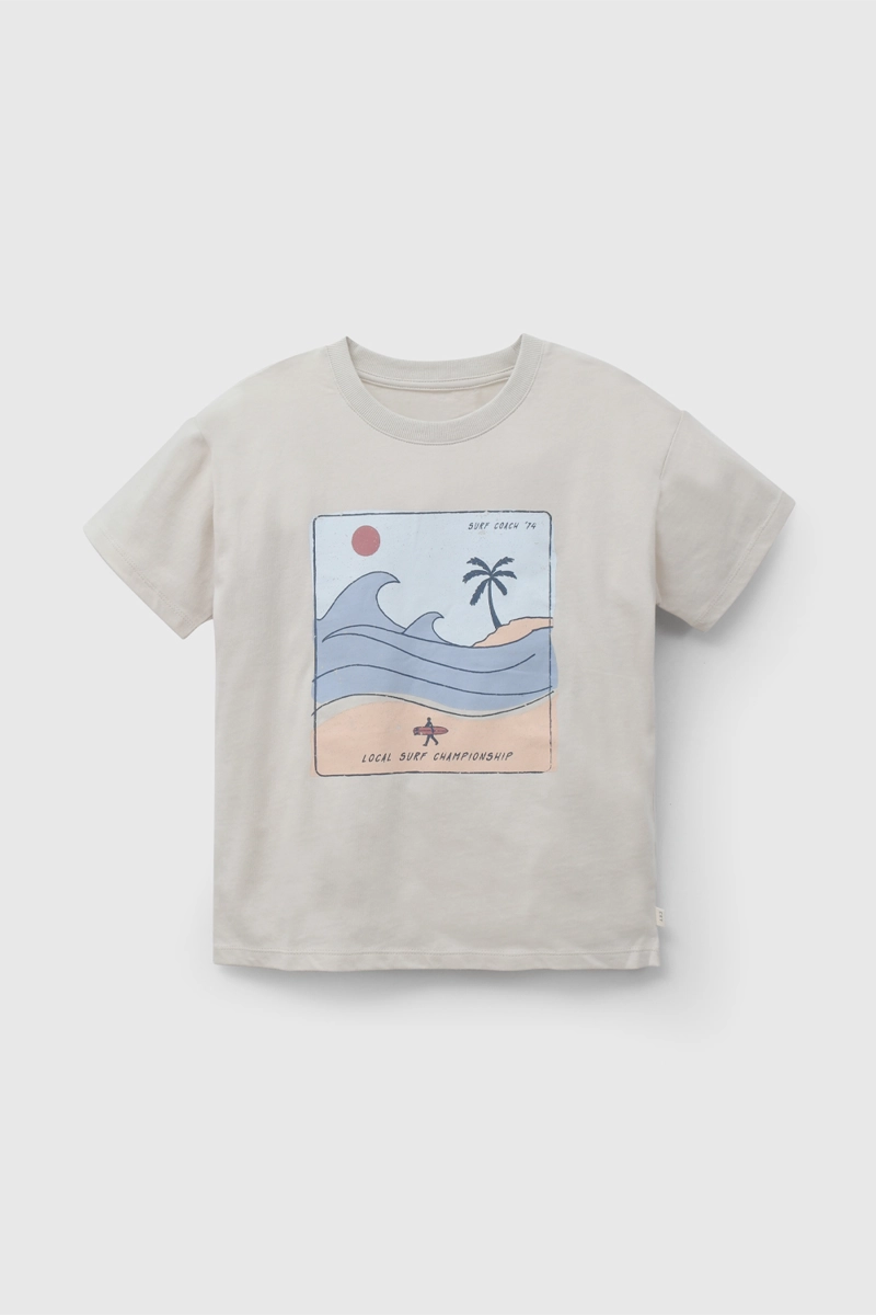 POLERA NIÑO 58203 BEIGE COLLOKY - 1